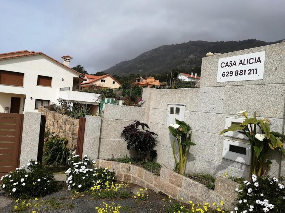 Rooms Peregrinos A Casa Alicia Rosal Kültér fotó