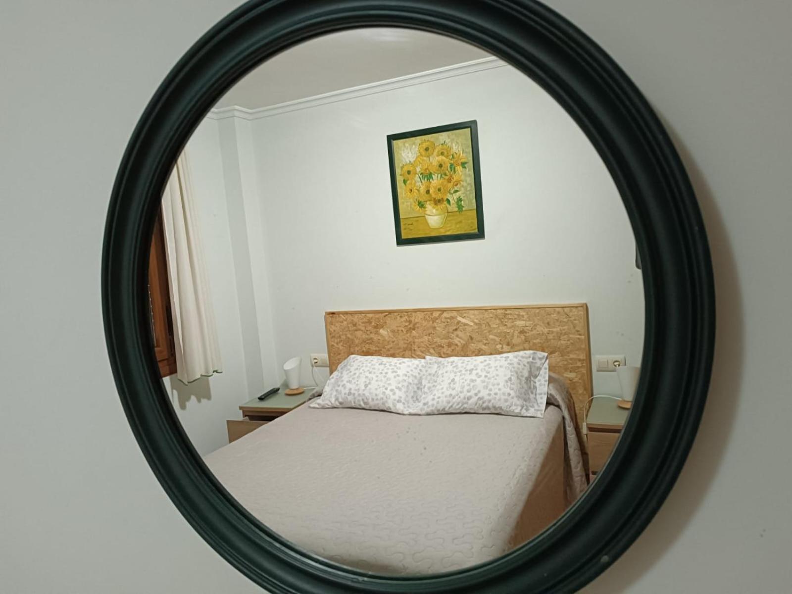 Rooms Peregrinos A Casa Alicia Rosal Kültér fotó