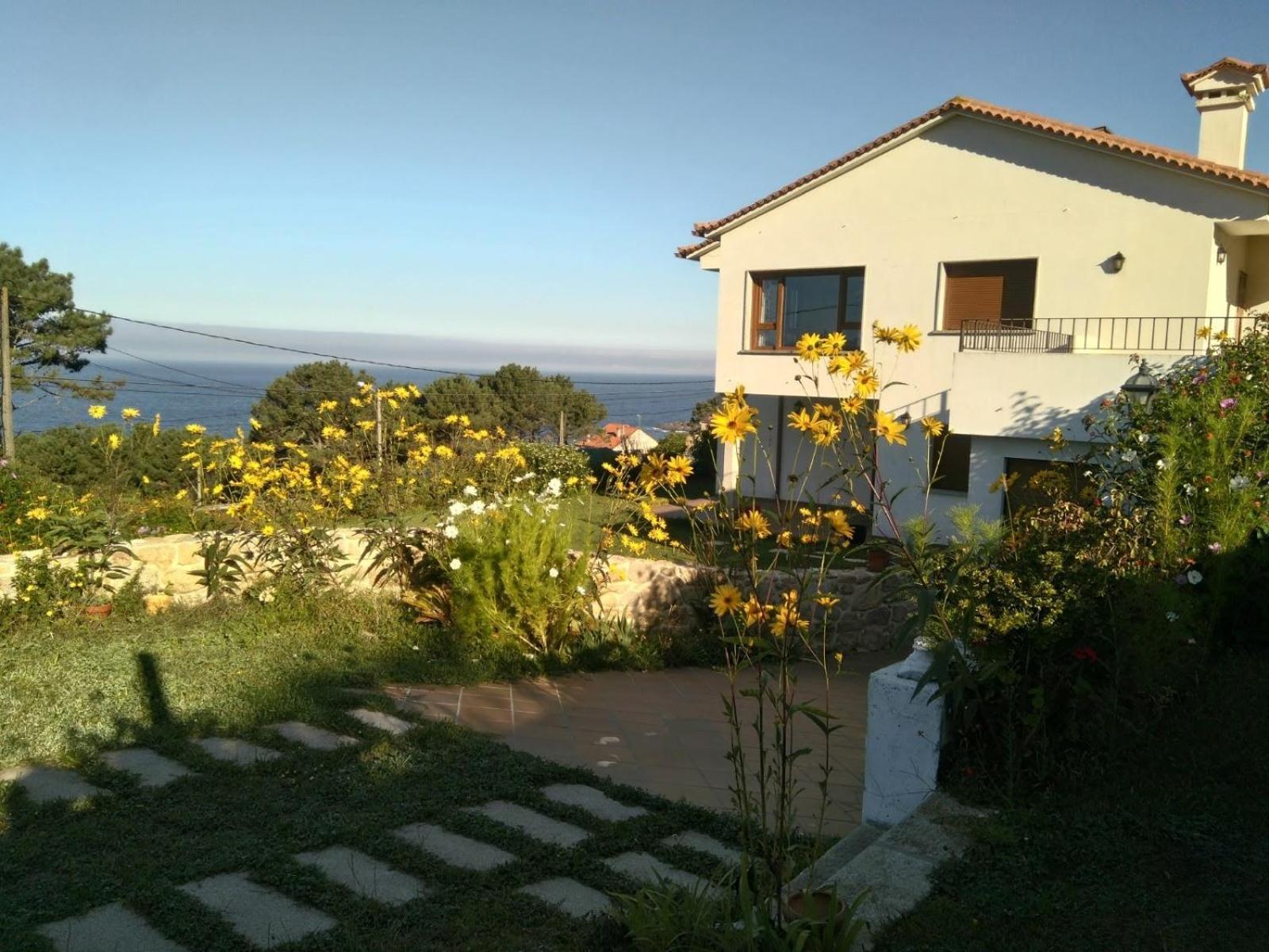 Rooms Peregrinos A Casa Alicia Rosal Kültér fotó