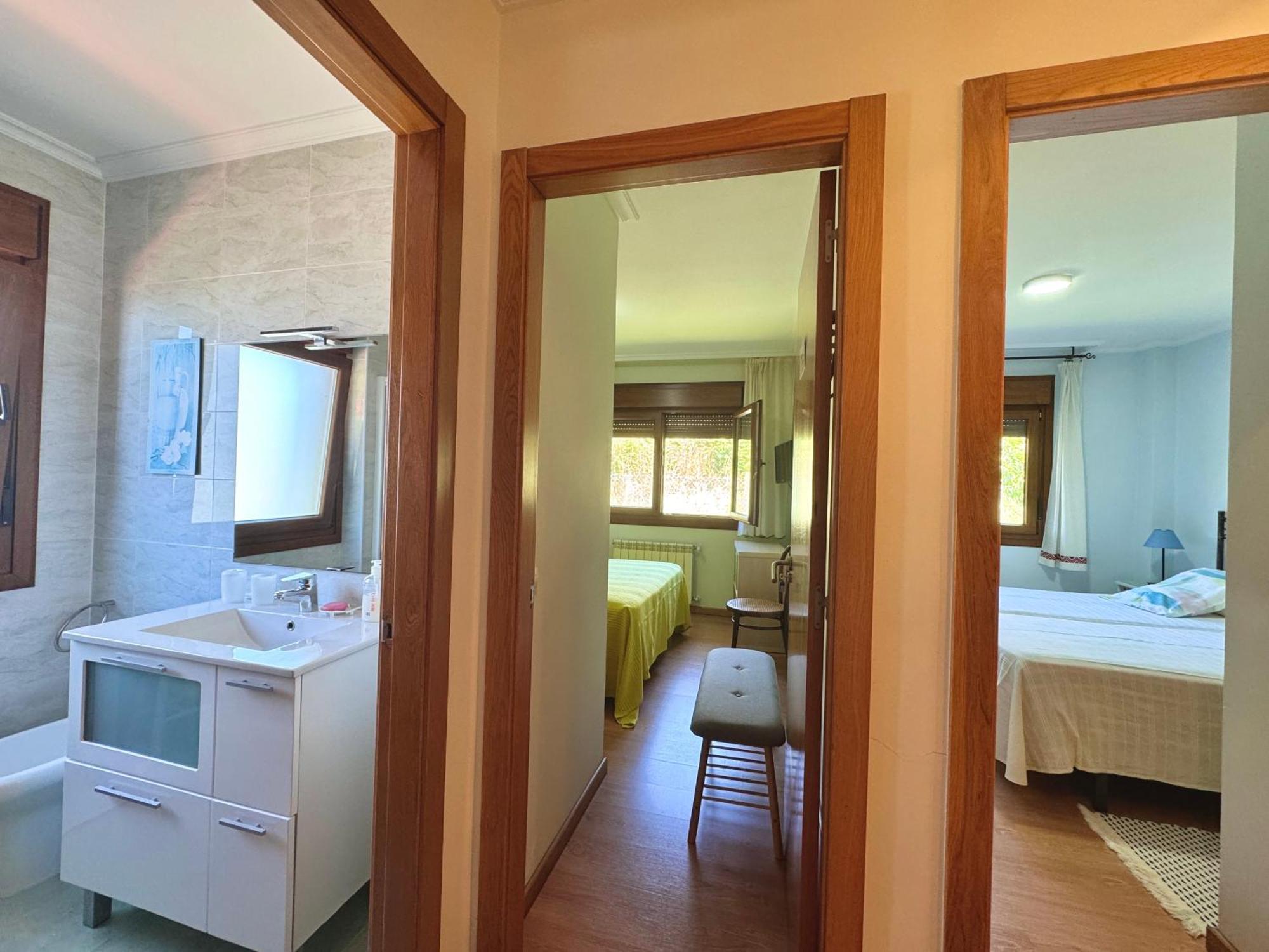 Rooms Peregrinos A Casa Alicia Rosal Kültér fotó