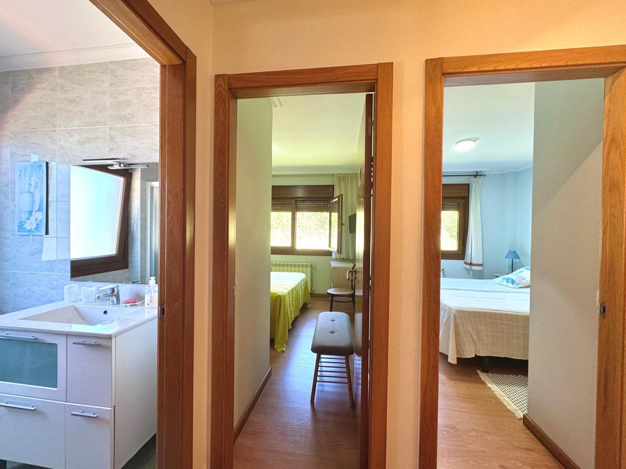 Rooms Peregrinos A Casa Alicia Rosal Kültér fotó