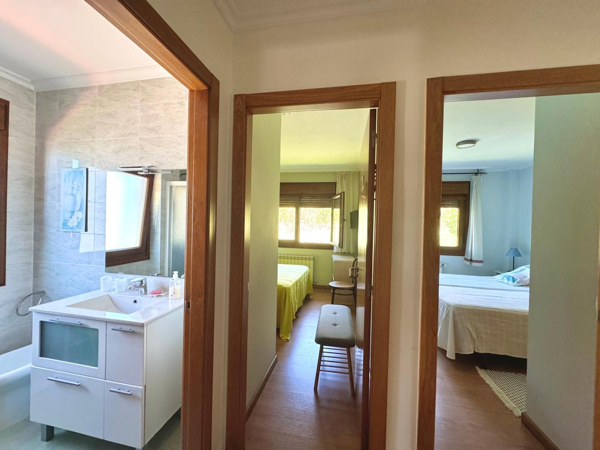 Rooms Peregrinos A Casa Alicia Rosal Kültér fotó